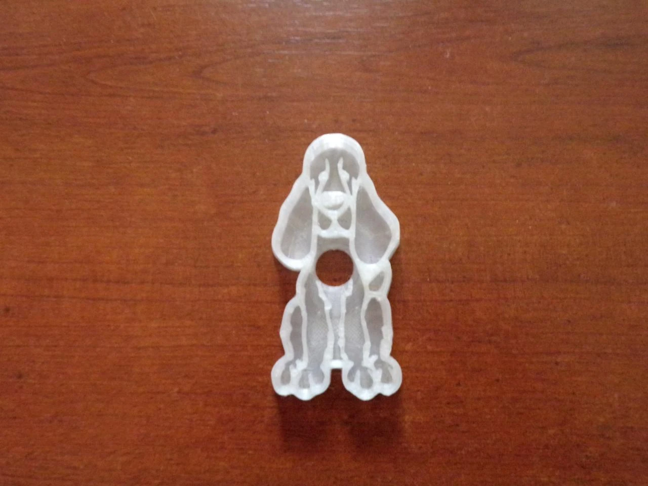 3D printed dog spaniel cookie cutter PLA approx. 8 x 4 x 0.8 cm – photo 2